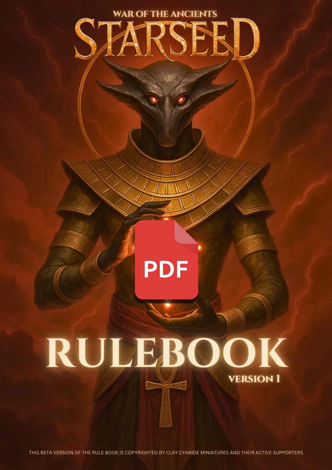 Starseed Beta Rulebook Cover